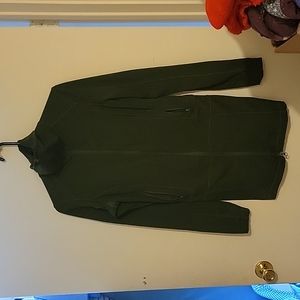 Columbia jacket, Small, Olive green